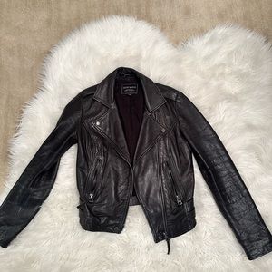 Lucky Brand genuine leather jacket